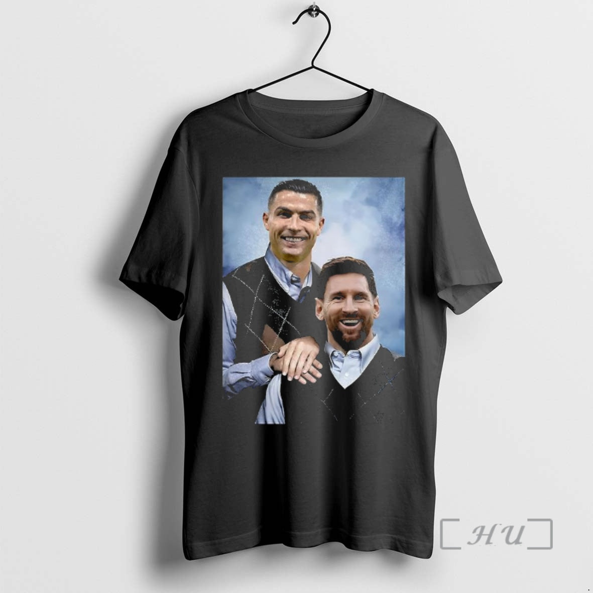 Officials Cr7 And Messi Step Brothers The Goats T-Shirts, Hoodie, Sweatshirt | ZylaModa.com