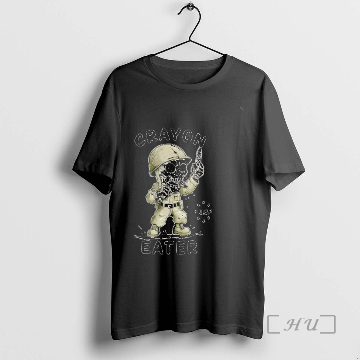 Officials Crayon Eater Skeleton Us T-Shirts, Hoodie, Sweatshirt | ZylaModa.com