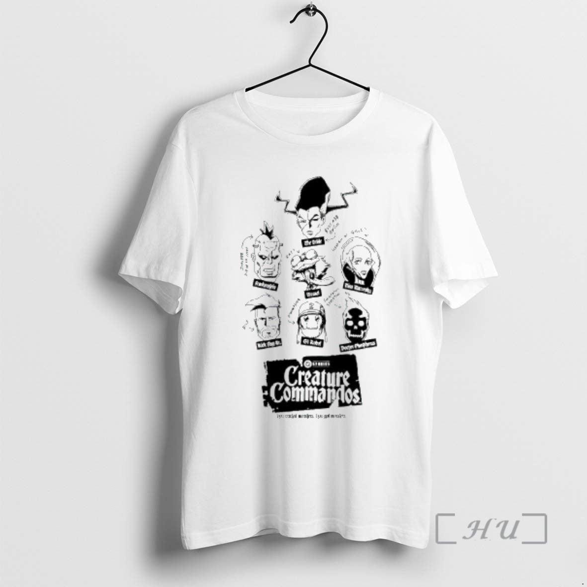 Officials Creature Commandos Inside Dope T-Shirts, Hoodie, Sweatshirt | ZylaModa.com