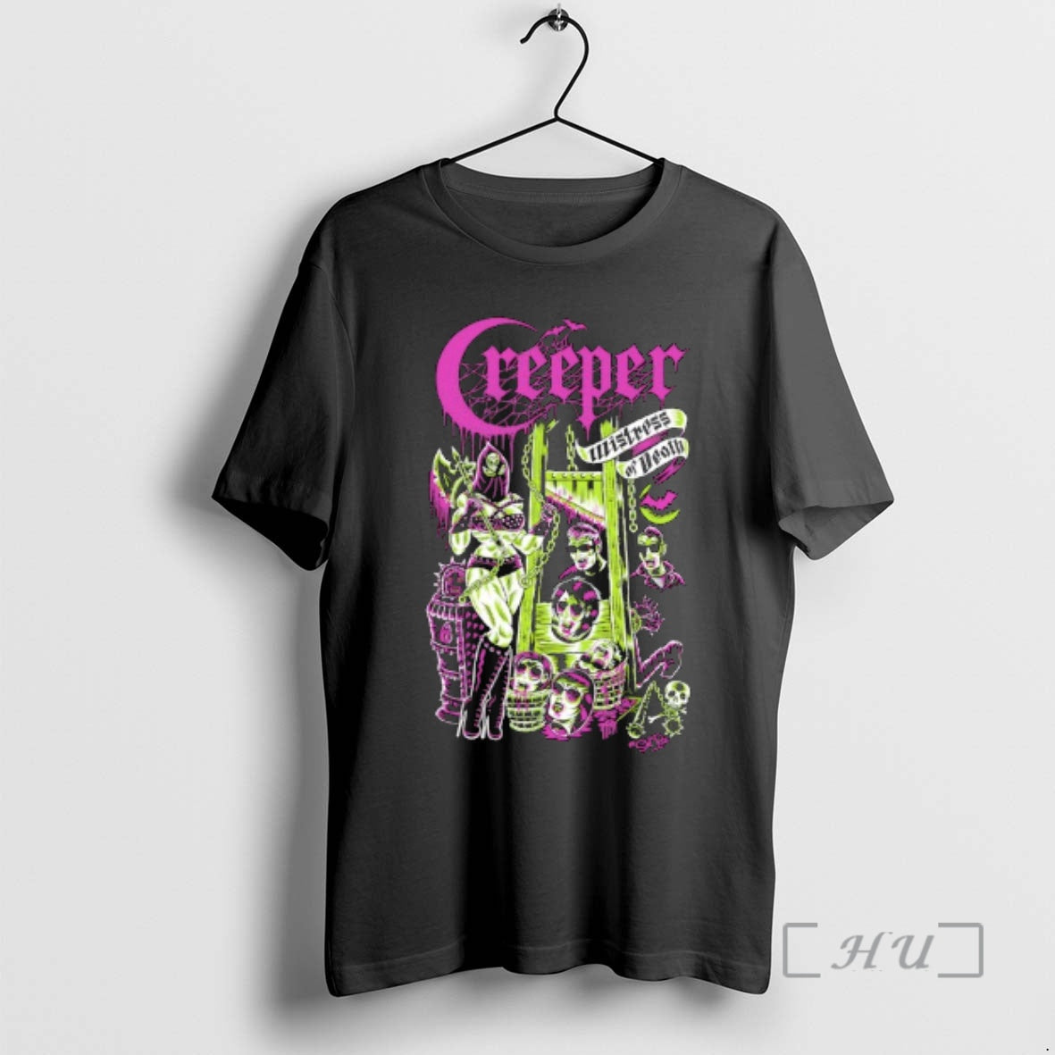 Officials Creeper Mistress Of Death Sol Rac T-Shirts, Hoodie, Sweatshirt | ZylaModa.com