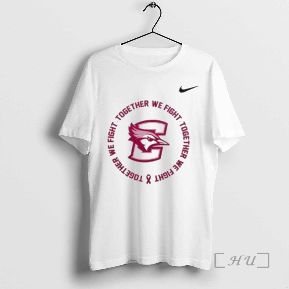 Officials Creighton Bluejays Pink Out Together We Fight T-Shirts, Hoodie, Sweatshirt | ZylaModa.com