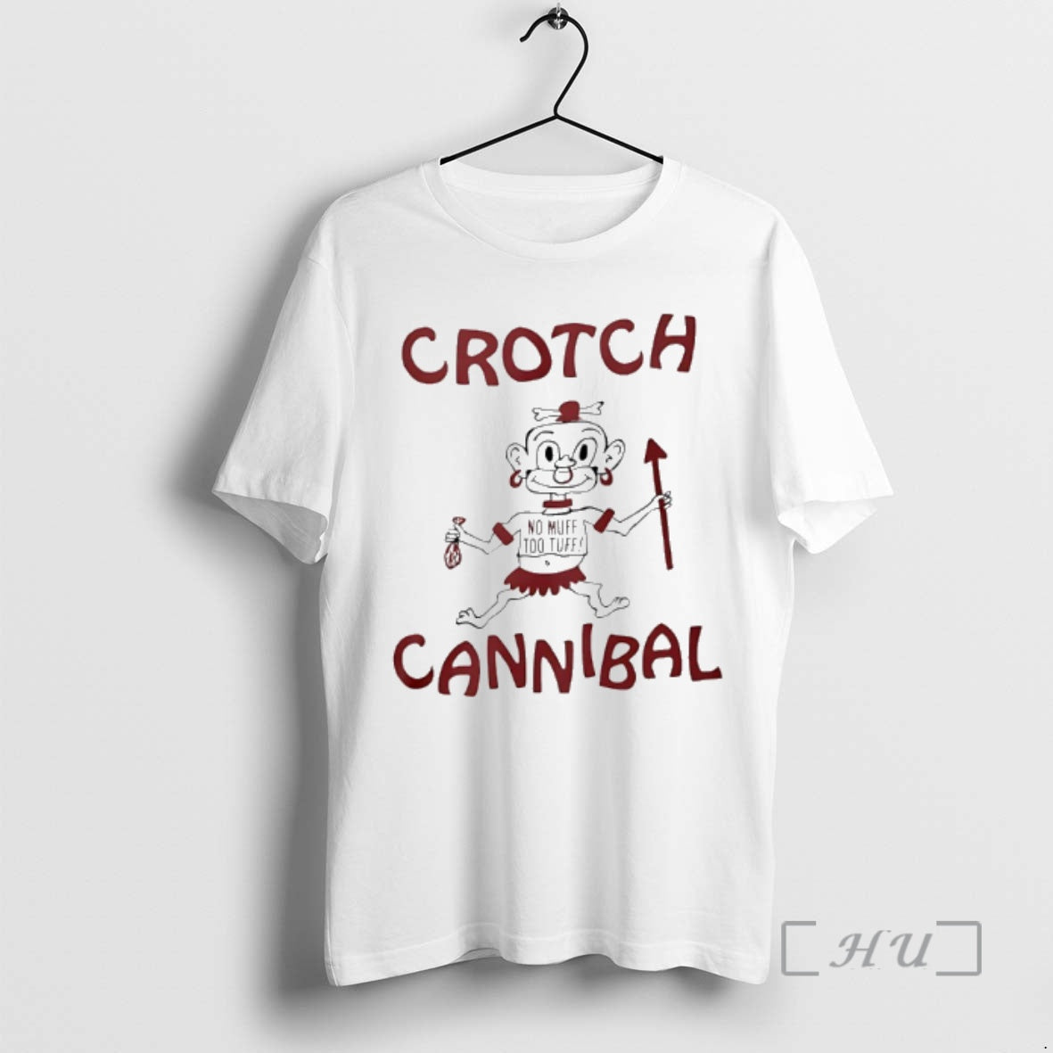 Officials Crotch Cannibal No Muff Too Tuff T-Shirts, Hoodie, Sweatshirt | ZylaModa.com