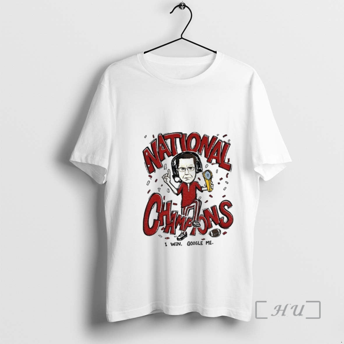 Officials Curt Cignetti Cartoon I Win Google Me National Champions T-Shirts, Hoodie, Sweatshirt | ZylaModa.com