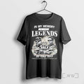 Officials Dale Earnhardt Sr And Greg Biffle In My Memory Legends Do It For 3ale T-Shirts, Hoodie, Sweatshirt | ZylaModa.com