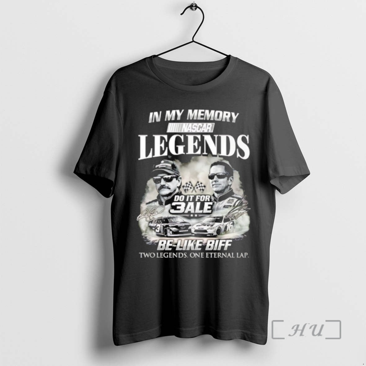 Officials Dale Earnhardt Sr And Greg Biffle In My Memory Legends Do It For 3ale T-Shirts, Hoodie, Sweatshirt | ZylaModa.com
