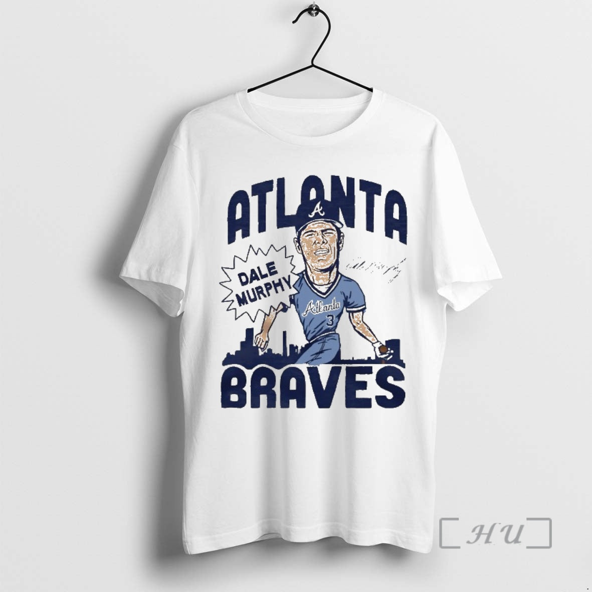 Officials Dale Murphy Swing Atlanta Braves Superstar Caricature Signature T-Shirts, Hoodie, Sweatshirt | ZylaModa.com