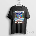 Officials Dallas Cowboys Football Merry Kickmas Christmas Holiday T-Shirts, Hoodie, Sweatshirt | ZylaModa.com
