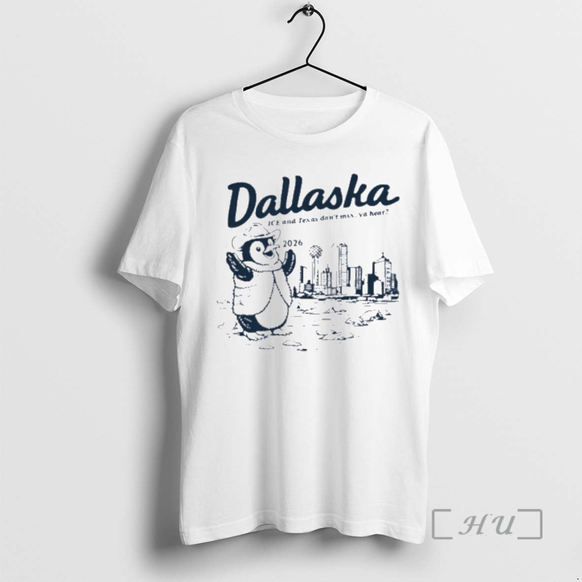 Officials Dallaska 2026 Ice And Texas Dont Mix Ya Hear T-Shirts, Hoodie, Sweatshirt | ZylaModa.com