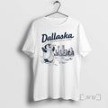 Officials Dallaska Ice And Texas Dont Mix Ya Hear City Skyline Premium T Shirts Sweater Hoodie, Sweatshirt | ZylaModa.com
