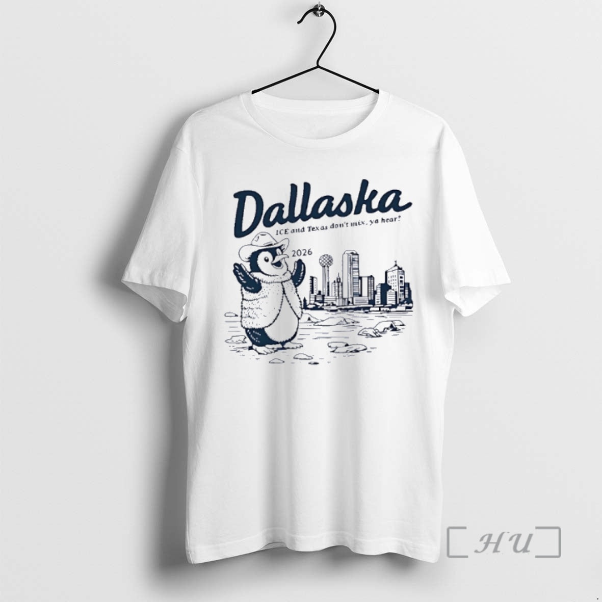 Officials Dallaska Ice And Texas Dont Mix Ya Hear City Skyline Premium T Shirts Sweater Hoodie, Sweatshirt | ZylaModa.com