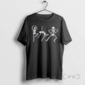 Officials Dancing White Skeletons Background Funny T-Shirts, Hoodie, Sweatshirt | ZylaModa.com
