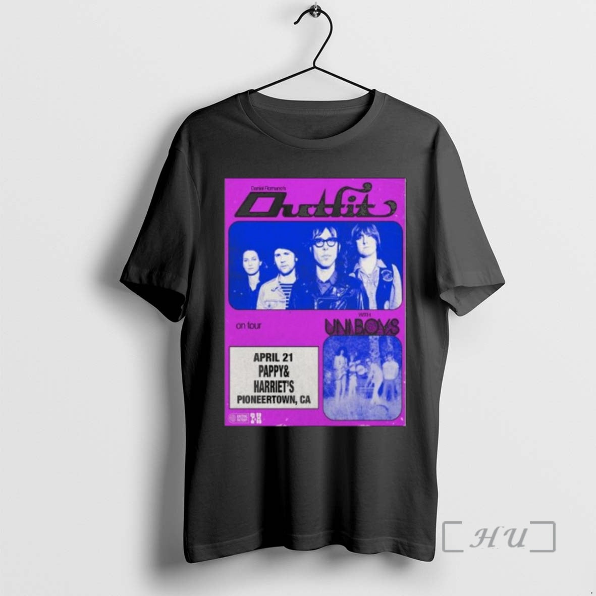 Officials Daniel Romanos Outfit Pappy Harriets April 21 2026 T-Shirts, Hoodie, Sweatshirt | ZylaModa.com