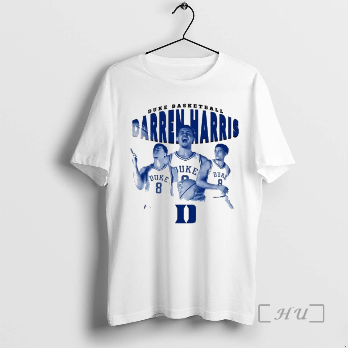 Officials Darren Harris 90s Picture Collage Duke Blue Mens Basketball Tee Premium T Shirts Sweater Hoodie, Sweatshirt