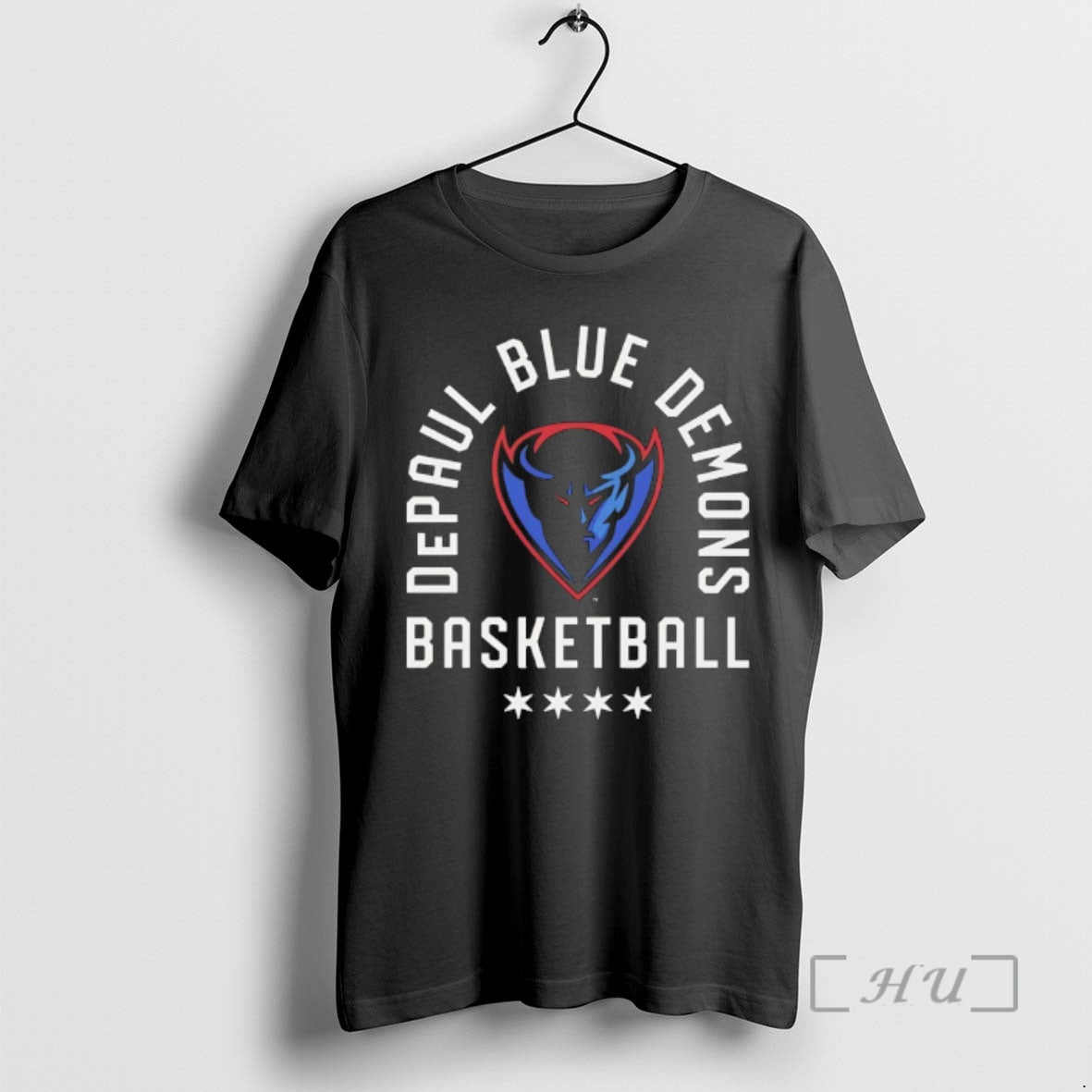 Officials Depaul Blue Demons Basketball Arc Logo T-Shirts, Hoodie, Sweatshirt | ZylaModa.com