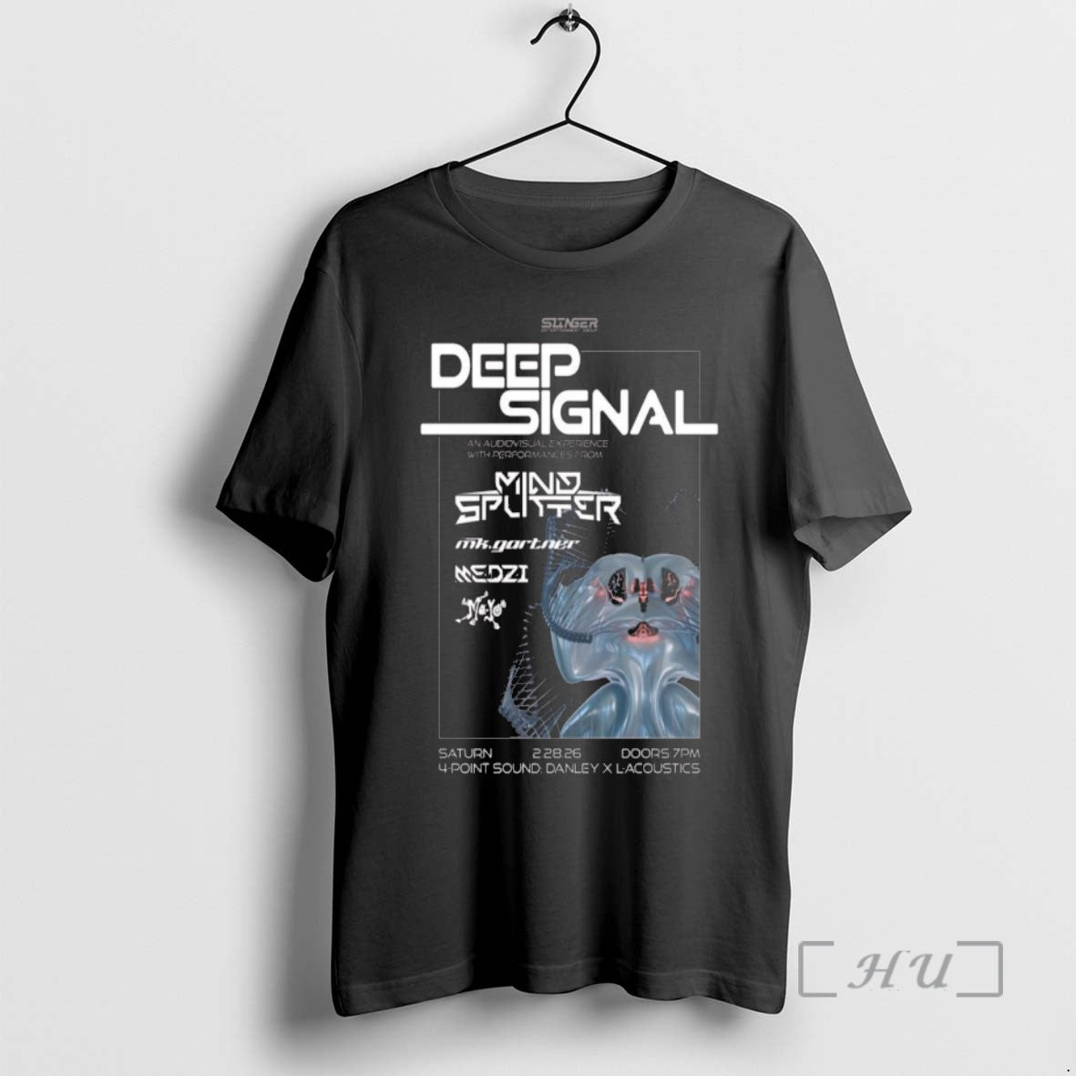Officials Deep Signal Saturn Birmingham February 28 2026 Concert T-Shirts, Hoodie, Sweatshirt | ZylaModa.com