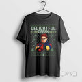 Officials Delightful Derek Christmas T-Shirts, Hoodie, Sweatshirt | ZylaModa.com