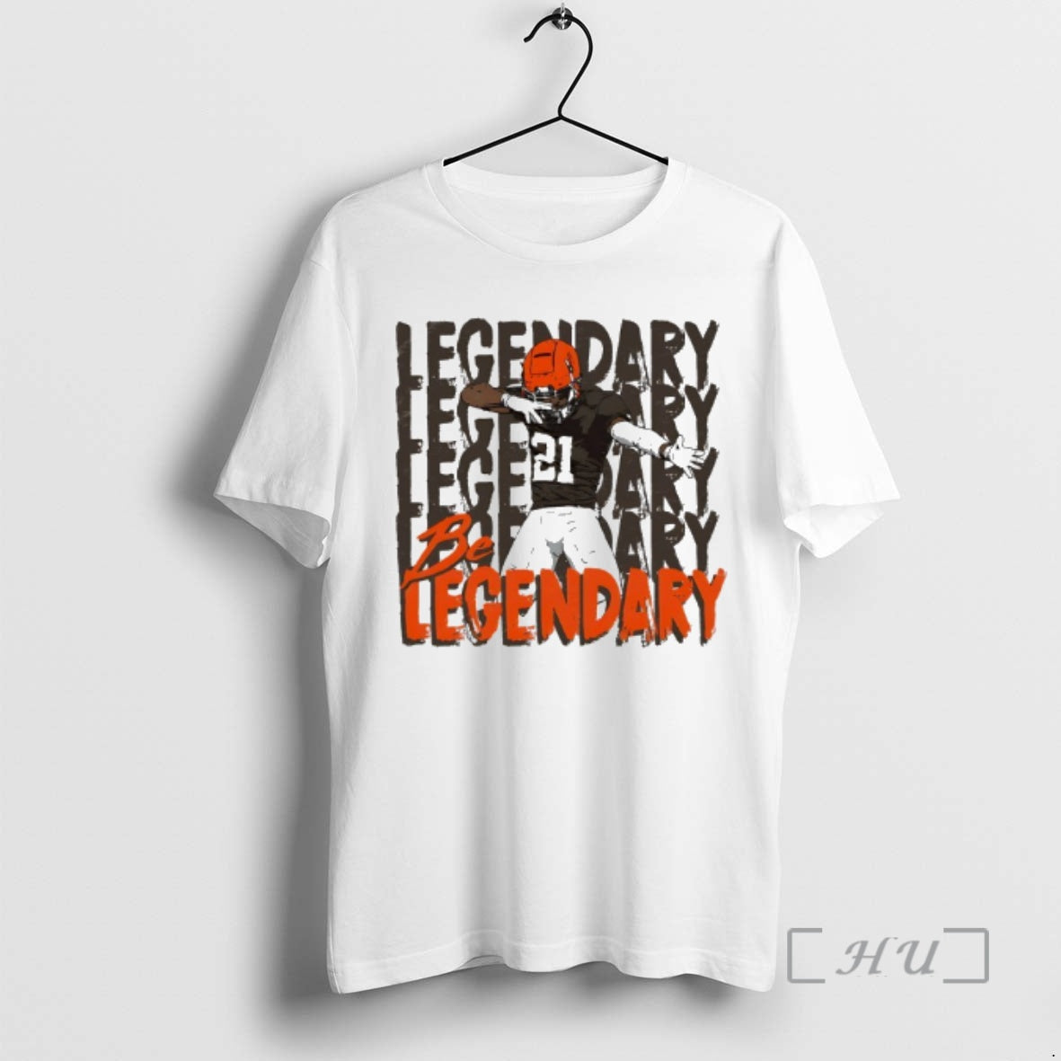 Officials Denzel Ward Be Legendary T-Shirts, Hoodie, Sweatshirt | ZylaModa.com