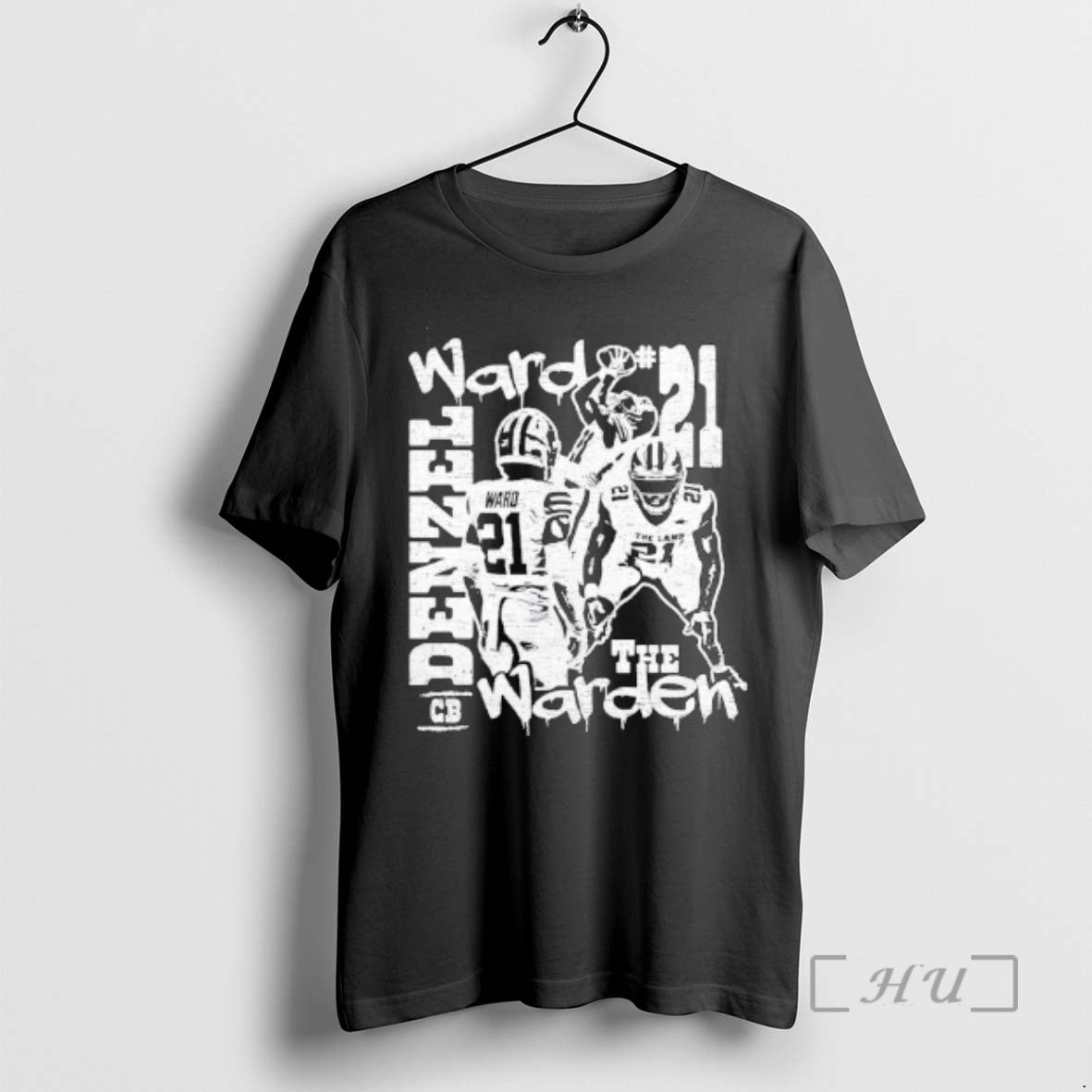 Officials Denzel Ward Graffiti Collage T-Shirts, Hoodie, Sweatshirt | ZylaModa.com