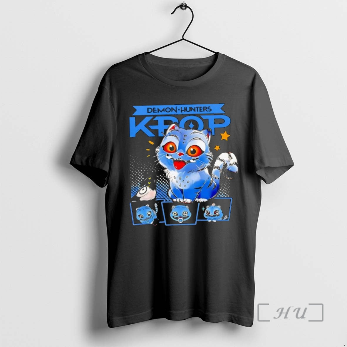 Officials Derpy Tiger K Pop Demon Hunters Colletion T-Shirts, Hoodie, Sweatshirt | ZylaModa.com