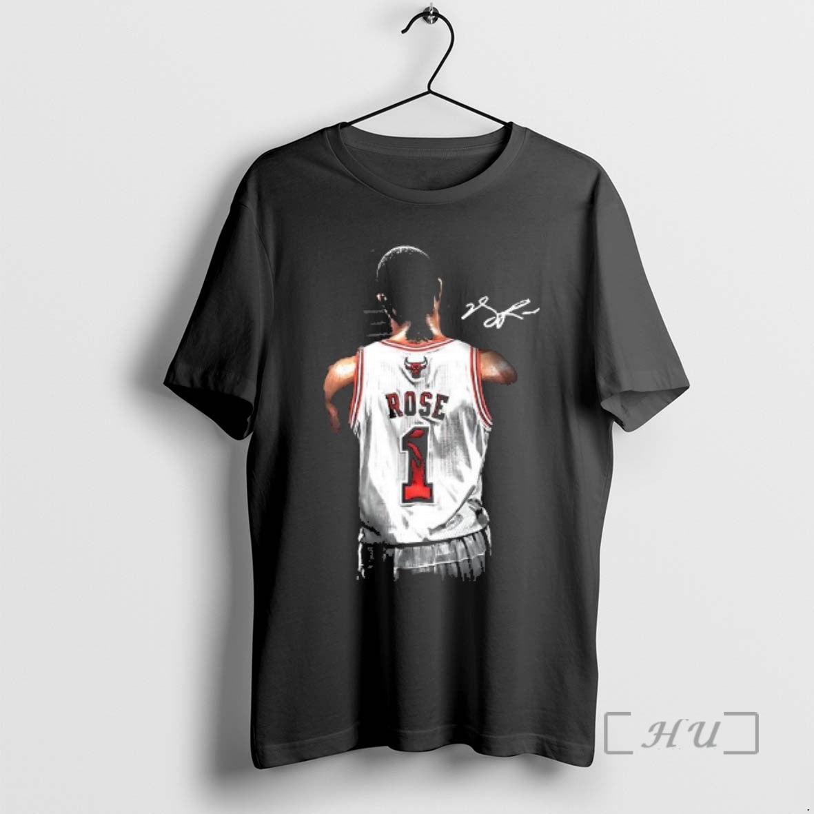 Officials Derrick Rose Chicago Bulls Nba 1 Of 1 Signature Woman Premium T Shirts Sweater Hoodie, Sweatshirt | ZylaModa.com