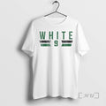 Officials Derrick White 9 Boston Celtics Basketball Name And Number T-Shirts, Hoodie, Sweatshirt | ZylaModa.com