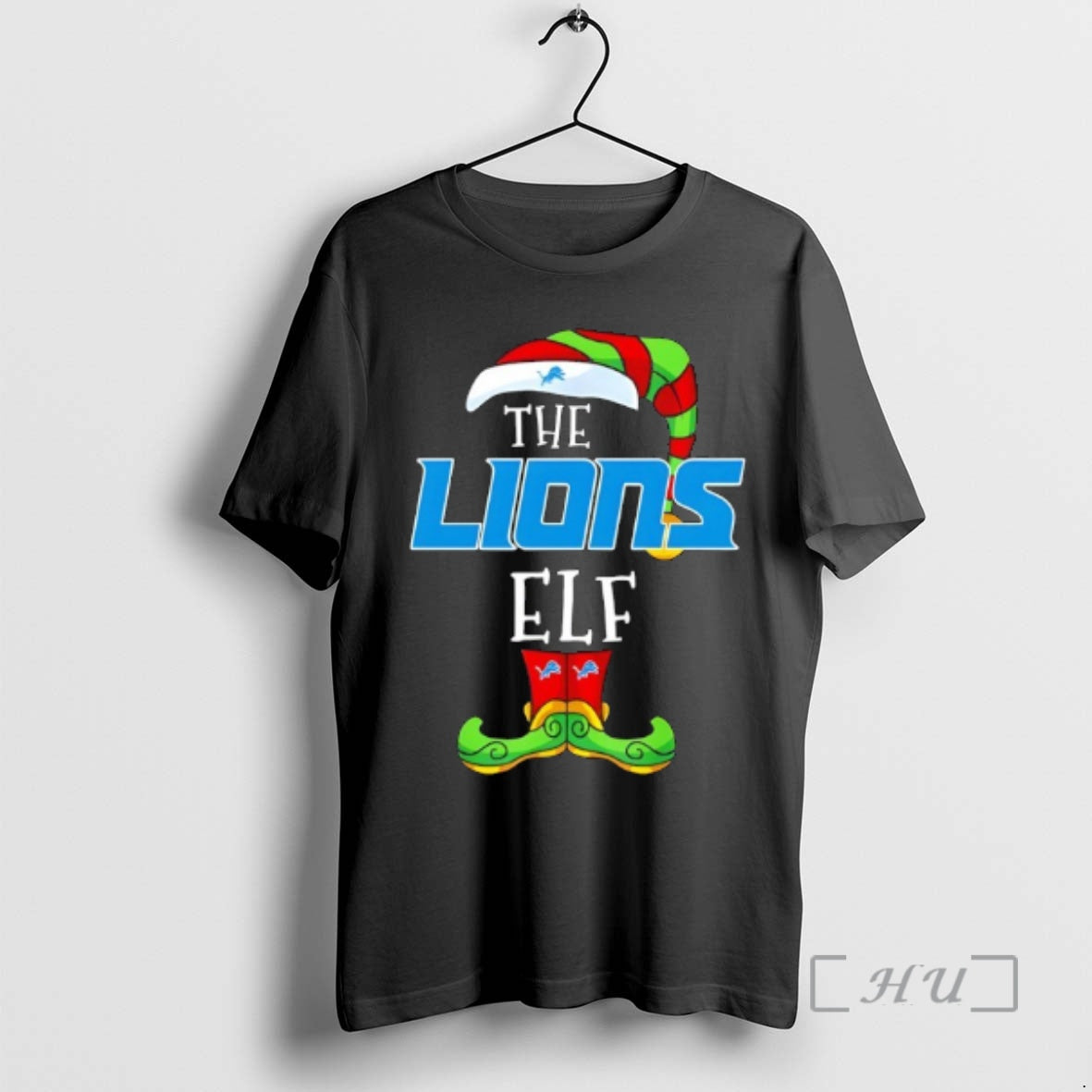 Officials Detroit Lions Christmas Elf T-Shirts, Hoodie, Sweatshirt | ZylaModa.com