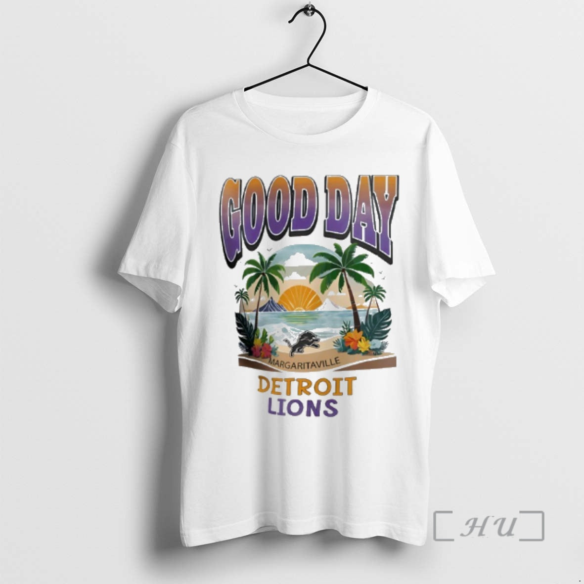 Officials Detroit Lions Margaritaville Light Blue Good Day T-Shirts, Hoodie, Sweatshirt | ZylaModa.com