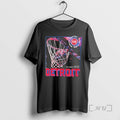 Officials Detroit Pistons Chrome Legacy Basket T-Shirts, Hoodie, Sweatshirt | ZylaModa.com