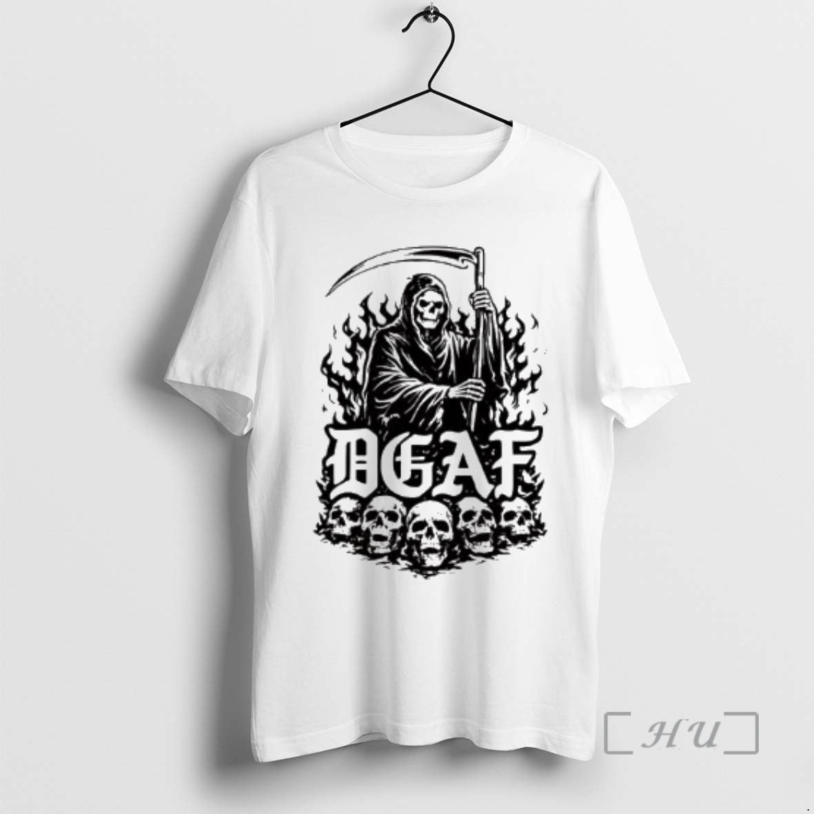Officials Dgaf Reaper Skulls 2026 T-Shirts, Hoodie, Sweatshirt | ZylaModa.com