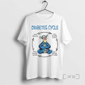 Officials Diabetes Cycle Take Insulin High Blood Sugar Eat Entire Kitchen Low Blood Sugar Premium T-Shirts, Hoodie,...