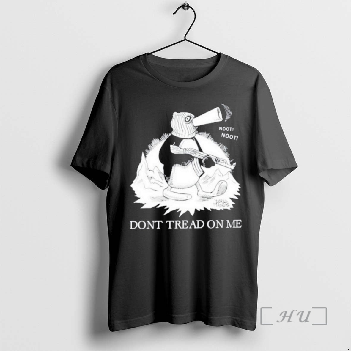 Officials Diablo Macabre Dont Tread On Me Penguin Noot Noot T-Shirts, Hoodie, Sweatshirt | ZylaModa.com
