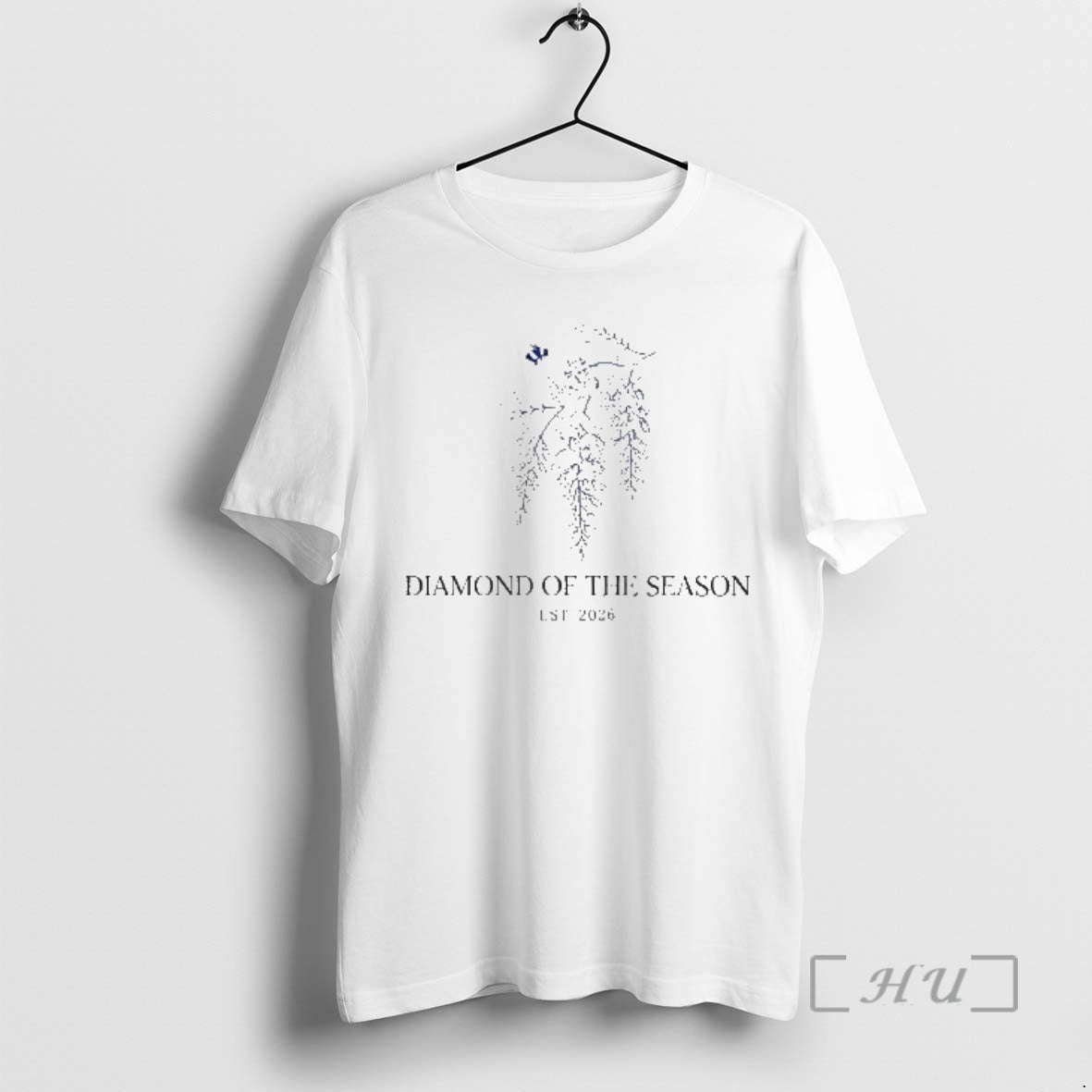 Officials Diamond Of The Season Est 2026 Bee Wisteria Flower T-Shirts, Hoodie, Sweatshirt | ZylaModa.com