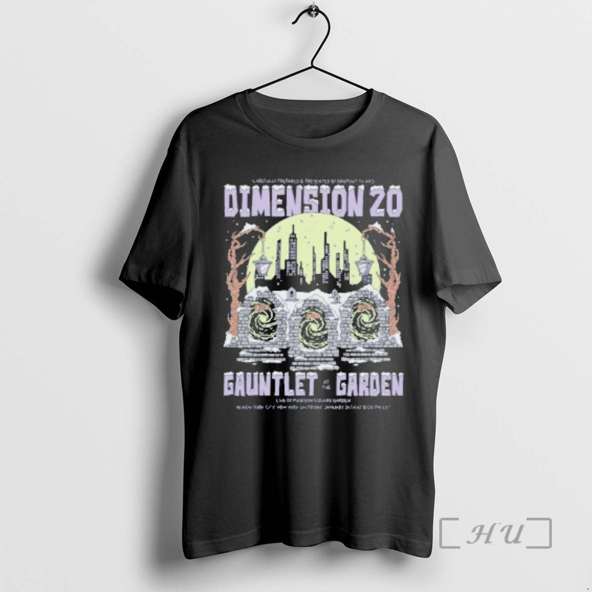 Officials Dimension 20 Gauntlet At The Garden T-Shirts, Hoodie, Sweatshirt | ZylaModa.com