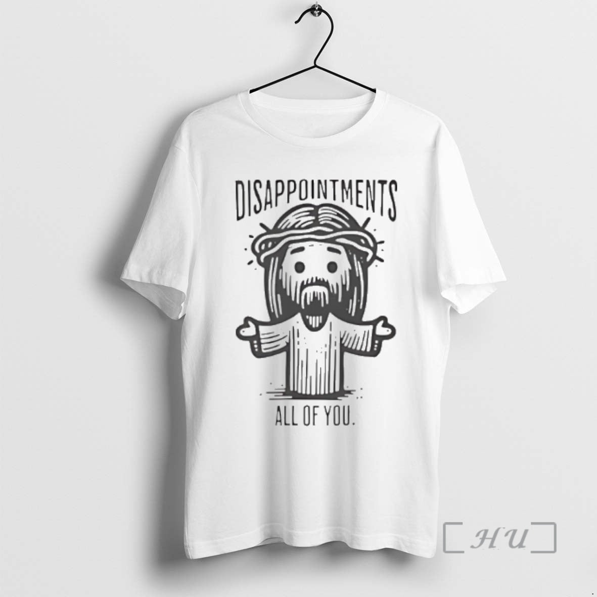Officials Disappointments All Of You Jesus Chibi T-Shirts, Hoodie, Sweatshirt | ZylaModa.com