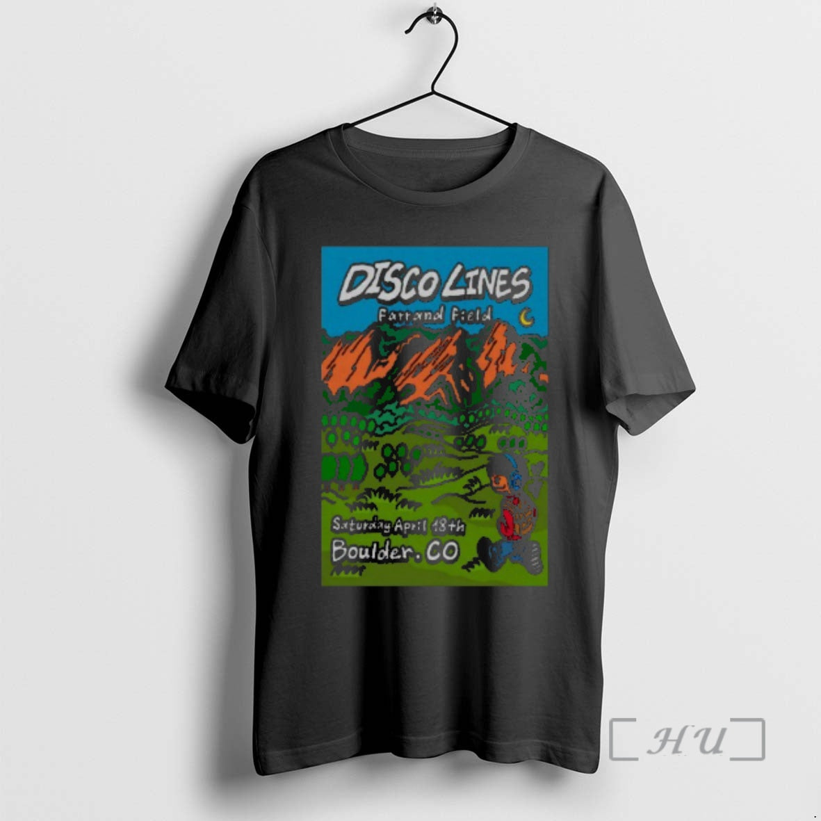 Officials Disco Lines Tour Boulder Co On Apr 18 2026 T-Shirts, Hoodie, Sweatshirt | ZylaModa.com