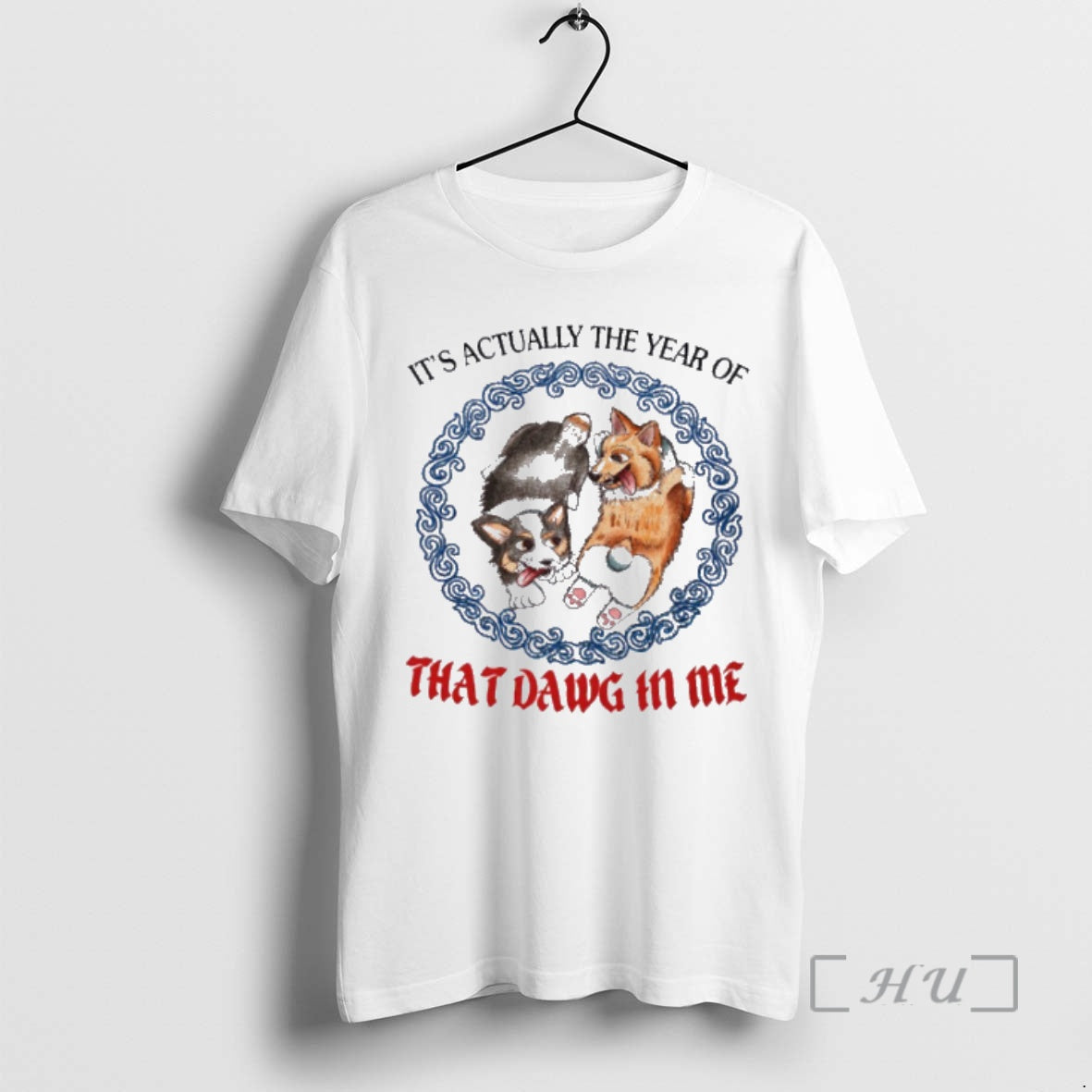 Officials Dogs Its Actually The Year Of That Dawg In Me Premium T Shirts Sweater Hoodie, Sweatshirt | ZylaModa.com