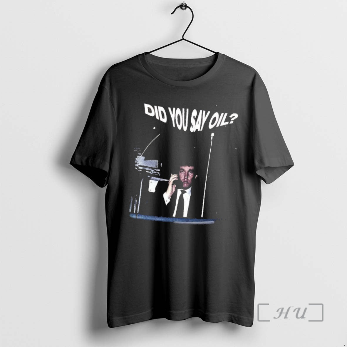 Officials Donald Trump On The Phone Did You Say Oil Meme Retro Premium T Shirts Hoodie, Sweatshirt | ZylaModa.com
