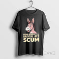 Officials Donkey Proud Member Of The Radical Left Scum T-Shirts, Hoodie, Sweatshirt | ZylaModa.com