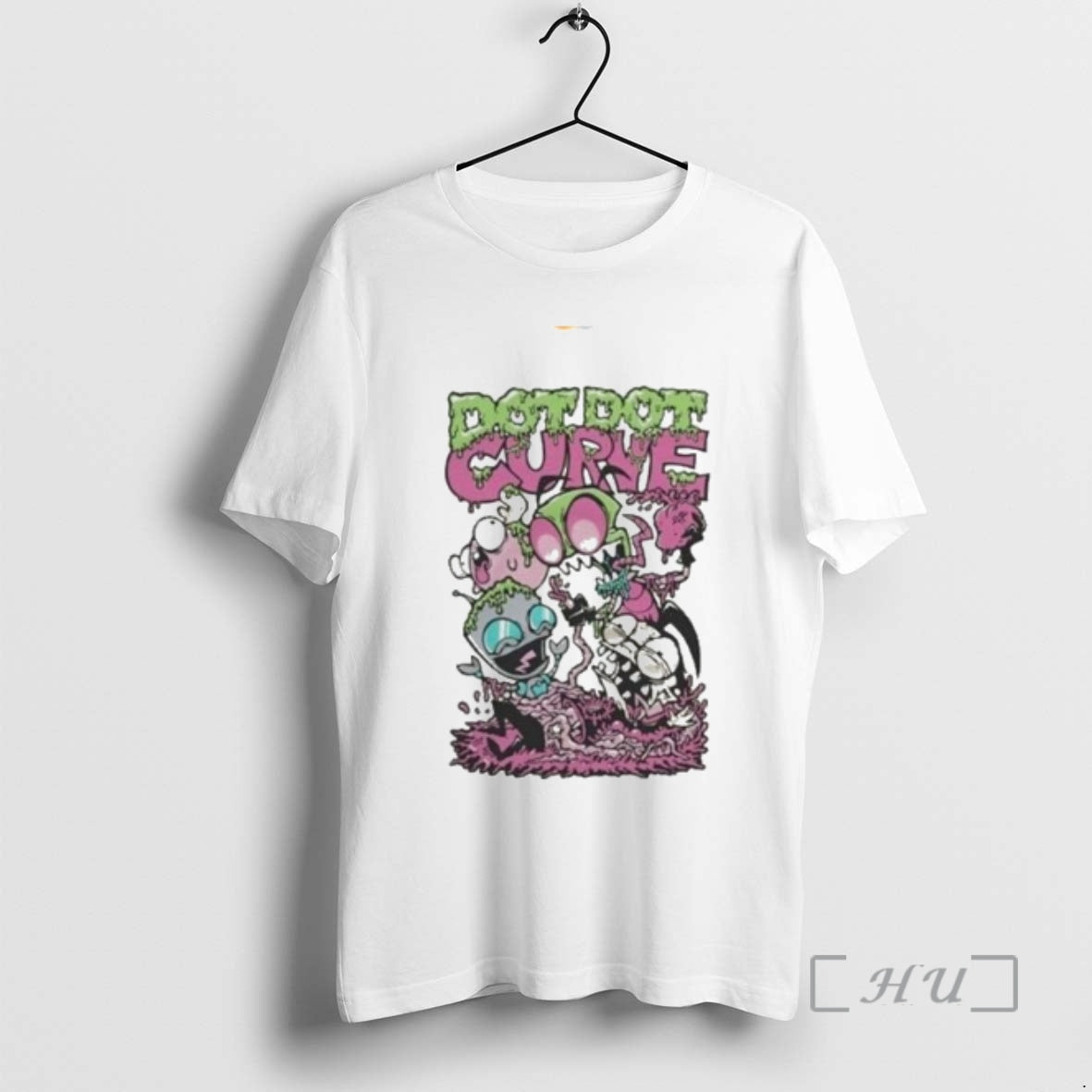 Officials Dot Dot Curve Scene The Fuck Up Circle White T-Shirts, Hoodie, Sweatshirt | ZylaModa.com