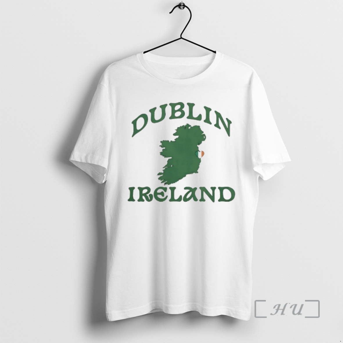 Officials Dublin Ireland Map St Patricks Day T-Shirts, Hoodie, Sweatshirt | ZylaModa.com