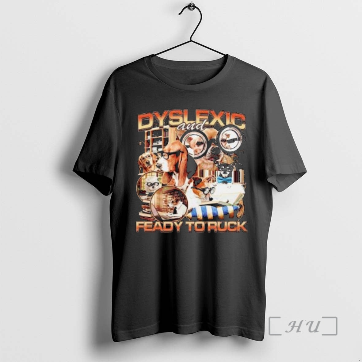 Officials Dyslexic And Ready To Ruck Circle Black T-Shirts, Hoodie, Sweatshirt | ZylaModa.com
