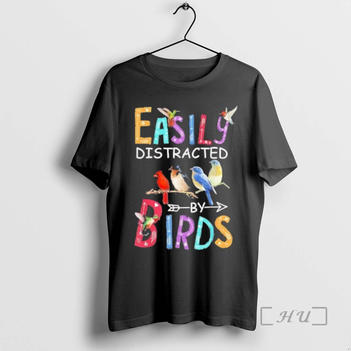 Officials Easily Distracted By Birds T-Shirts, Hoodie, Sweatshirt | ZylaModa.com