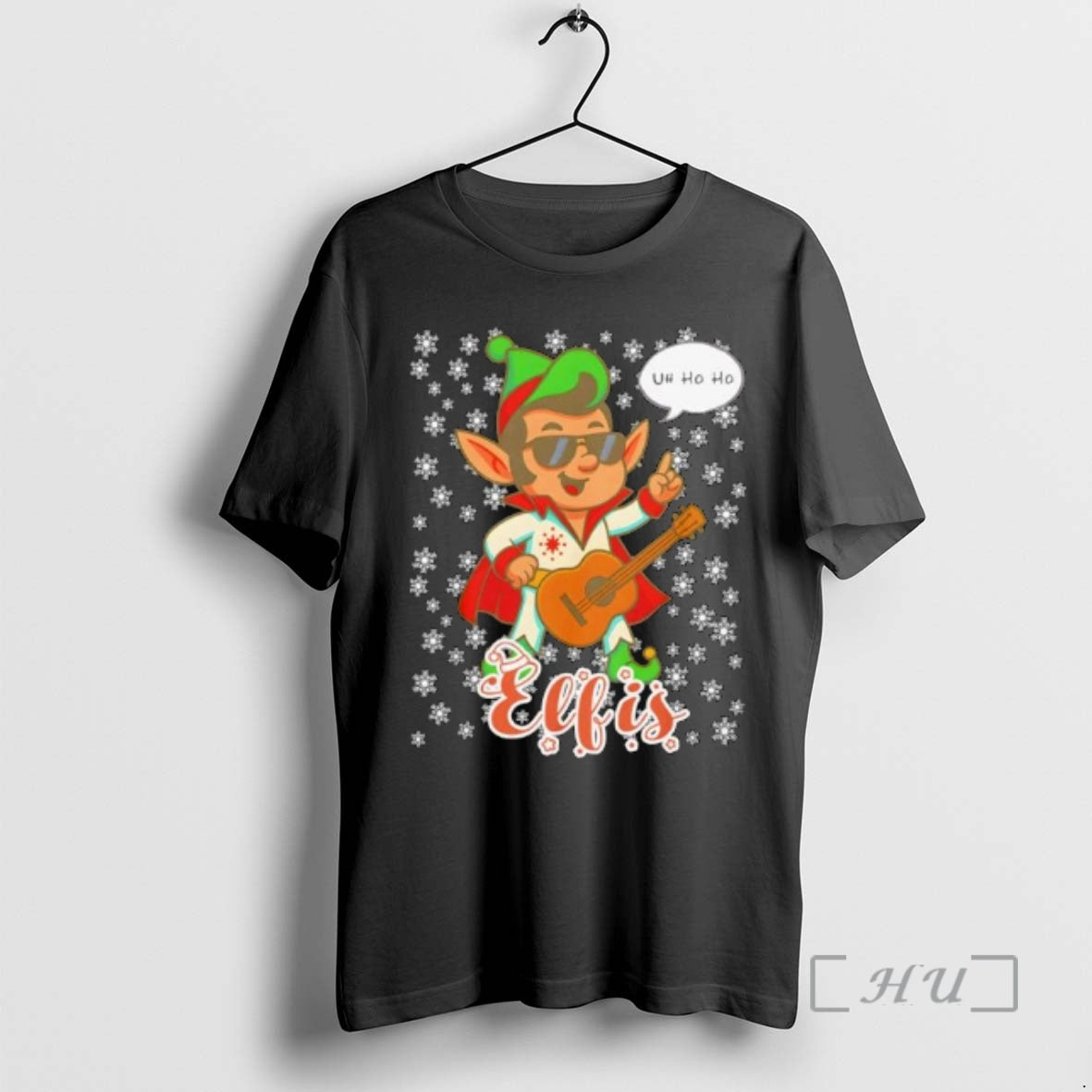 Officials Elvis Christmas Jumper Elf Is Funny Christmas Ornaments T-Shirts, Hoodie, Sweatshirt | ZylaModa.com