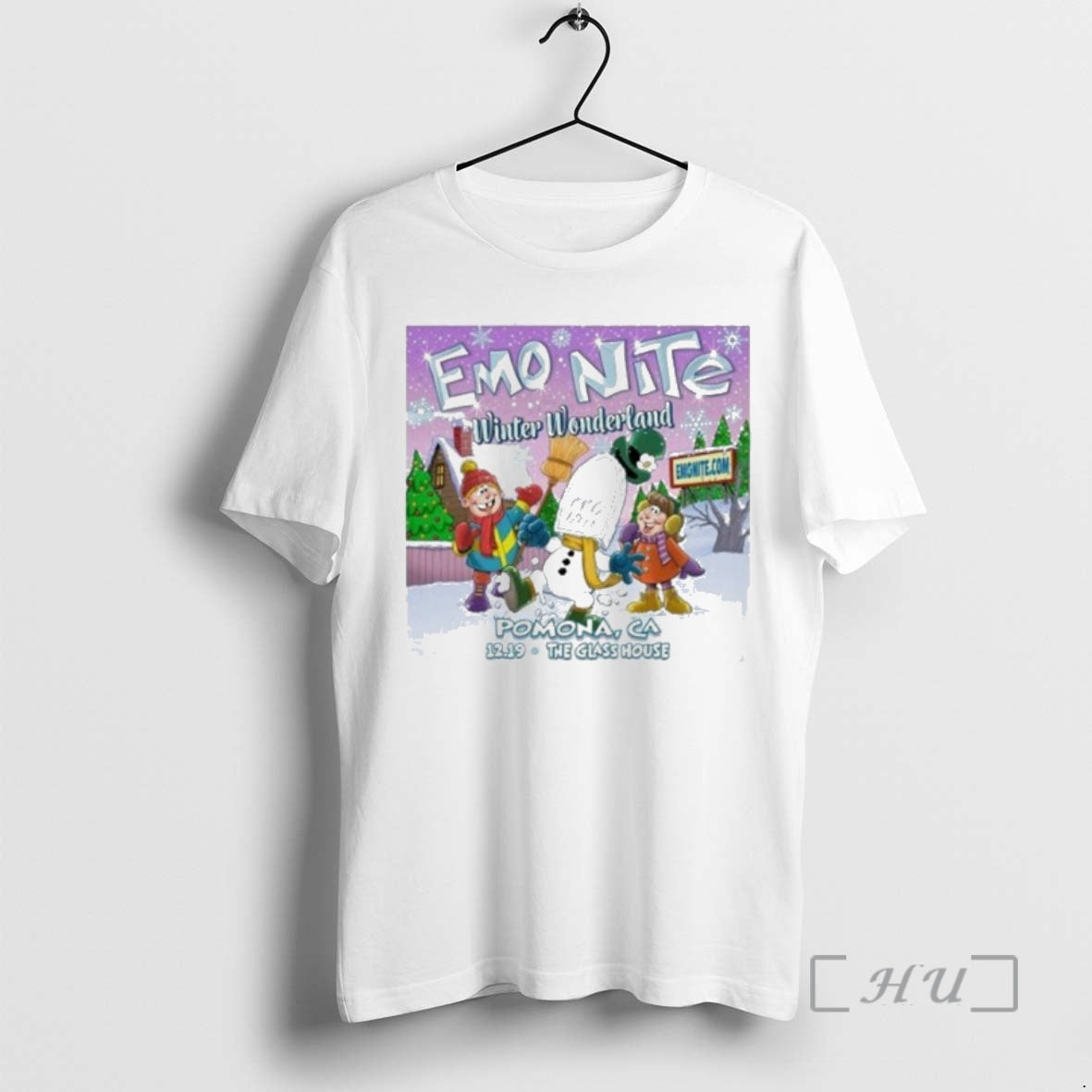 Officials Emo Nite The Glass House In Pomona Ca Dec 19 2025 Tour Premium T-Shirts, Hoodie, Sweatshirt | ZylaModa.com