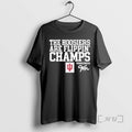 Officials Fernando Hoosiers Are Flippin Champs T-Shirts, Hoodie, Sweatshirt | ZylaModa.com