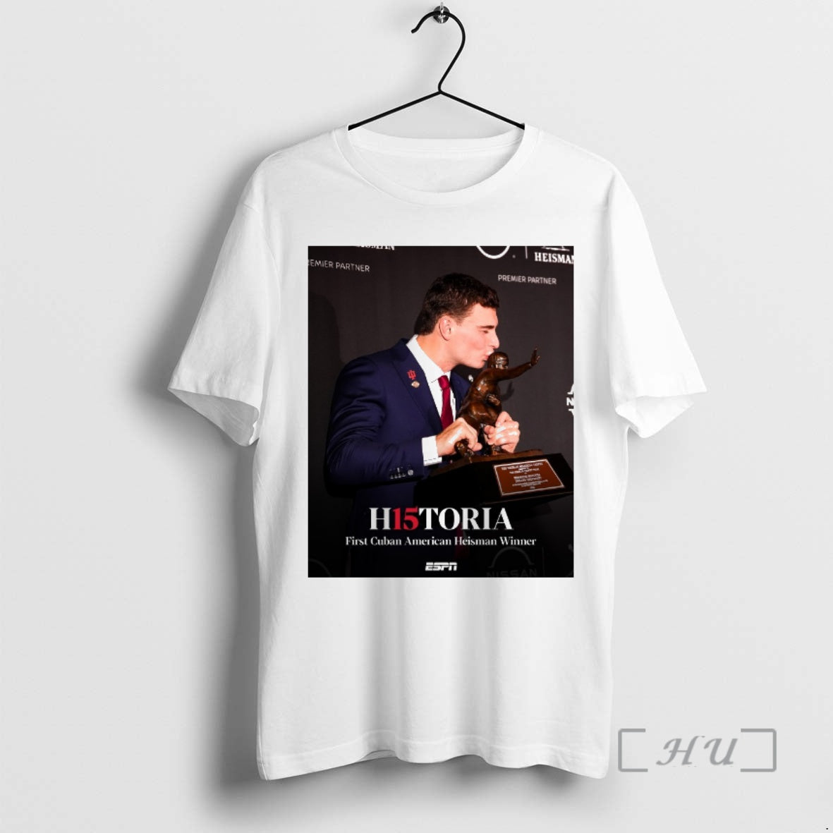 Officials Fernando Mendoza H15toria First Cuban American Heisman Winner 2025 T-Shirts, Hoodie, Sweatshirt | ZylaModa.com