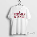 Officials Fernando Mendoza He15man Winner T-Shirts, Hoodie, Sweatshirt | ZylaModa.com