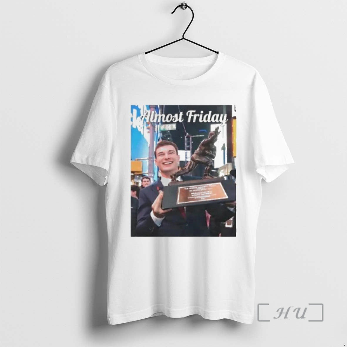 Officials Fernando Mendoza Heismendoza Trophy Celebration T-Shirts, Hoodie, Sweatshirt | ZylaModa.com