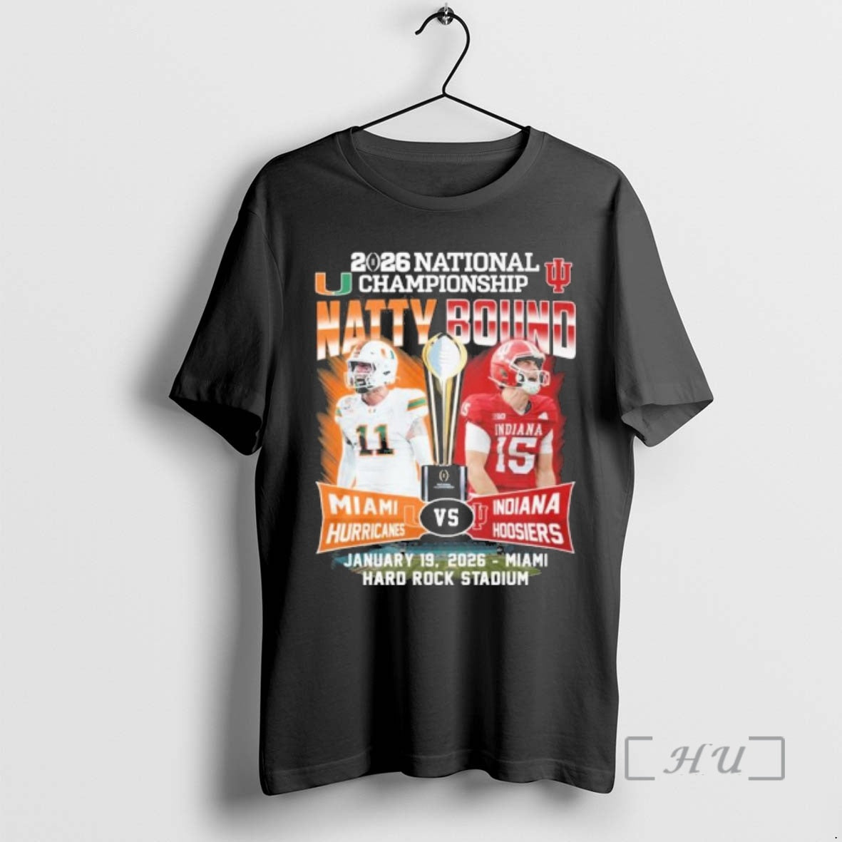 Officials Fernando Mendoza Vs Carson Beck Cfp National Championship T-Shirts, Hoodie, Sweatshirt | ZylaModa.com