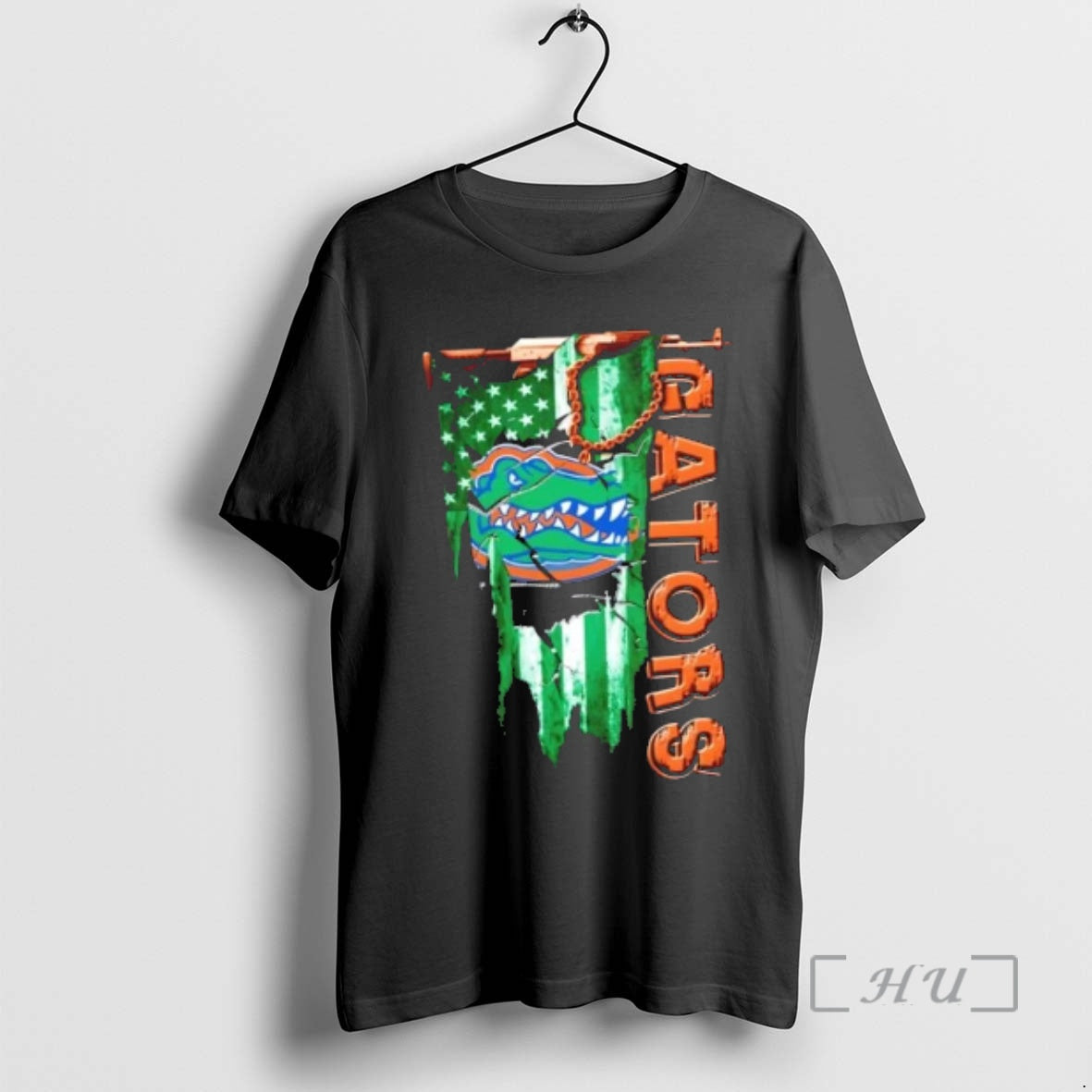 Officials Florida Gators Football Battle Shattered Usa Flag Rip Design T-Shirts, Hoodie, Sweatshirt | ZylaModa.com